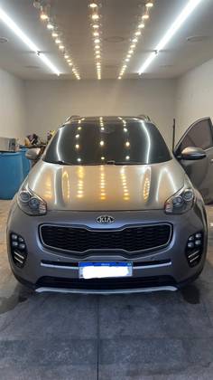 KIA SPORTAGE 2.0 EX 4X2 16V FLEX 4P AUTOMÁTICO